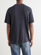 James Perse - Slub Cotton-Jersey T-Shirt - Black