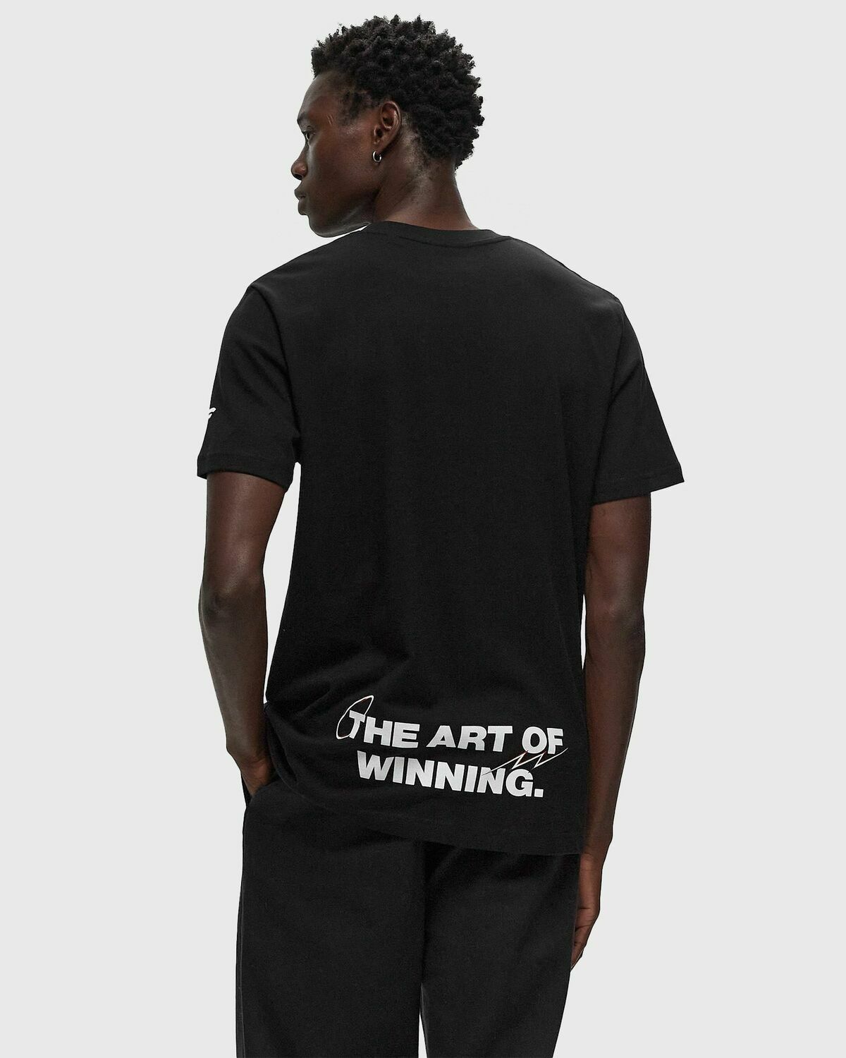 Fanatics X Hard Nfl London T Shirt Black Shortsleeves