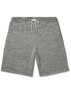 De Bonne Facture - Cotton-Jersey Drawstring Shorts - Gray