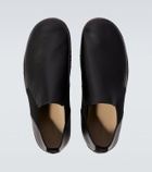 Lemaire Vibram leather slip-on shoes