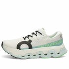 ON Men's Cloudmster 3 Hyper Sneaker in Ivory/Flurry