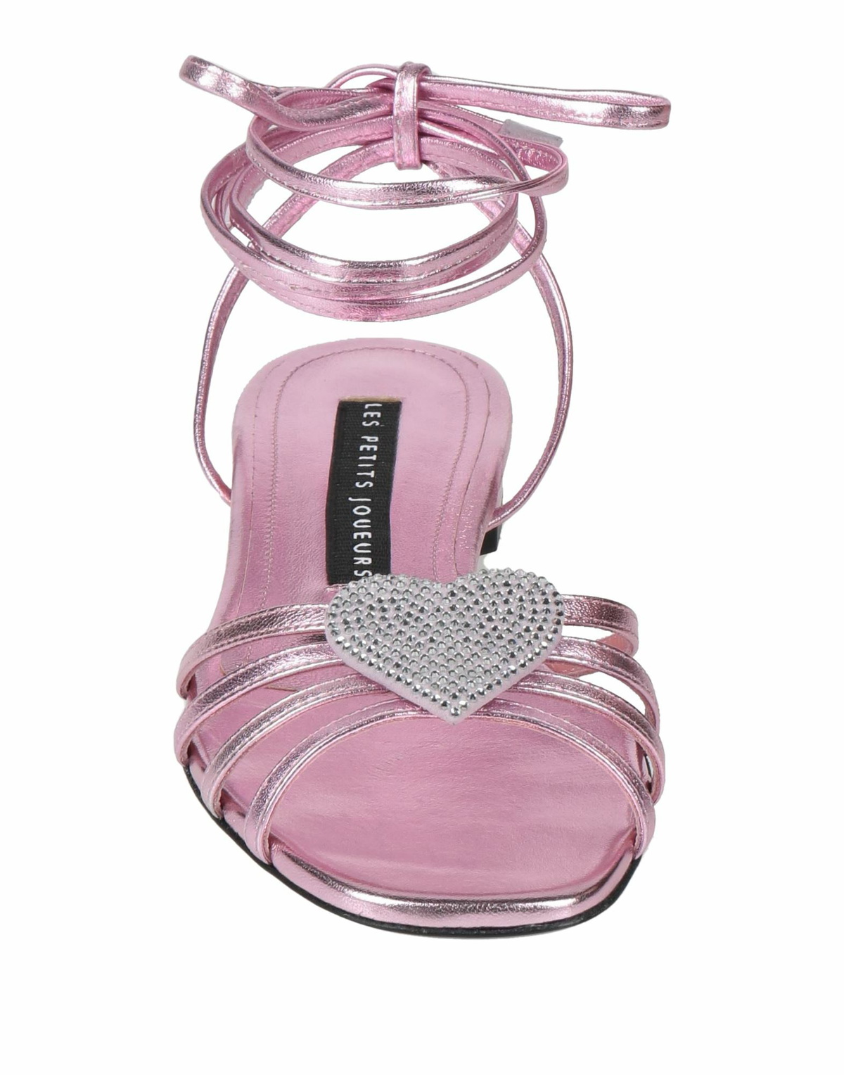 Les Petits Joueurs Womens Sandals in Pink