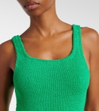 Hunza G Square Neck swimsuit
