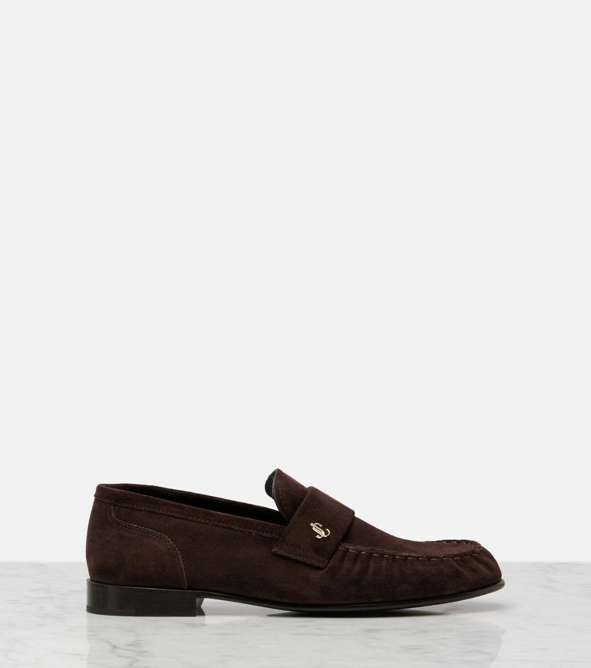 Jimmy Choo Ellis suede loafers