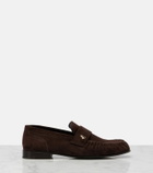 Jimmy Choo Ellis suede loafers