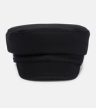 Loro Piana - Lea wool and cashmere baker cap