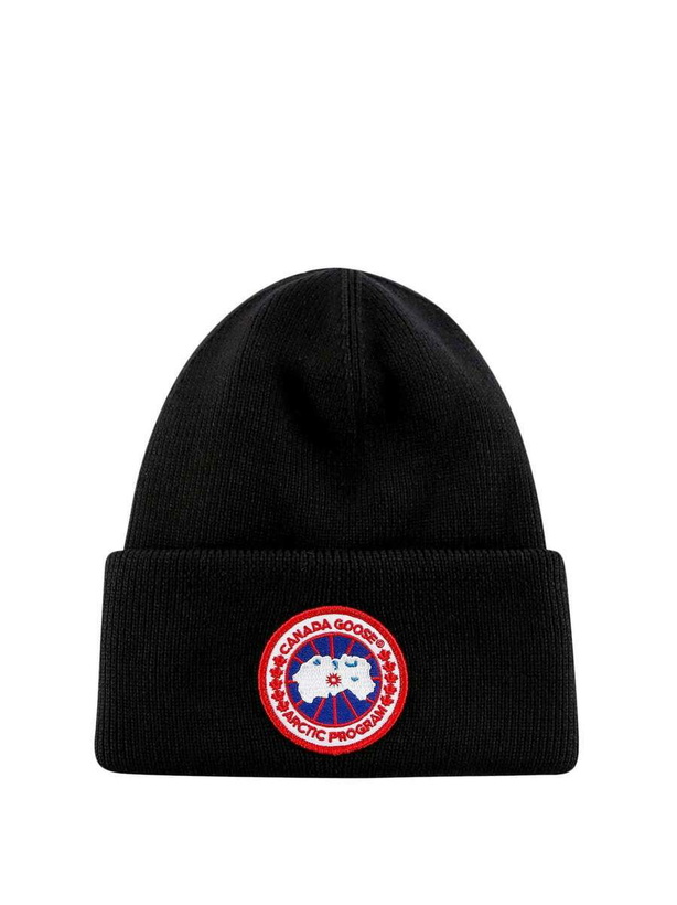 Photo: Canada Goose Hat Black Mens