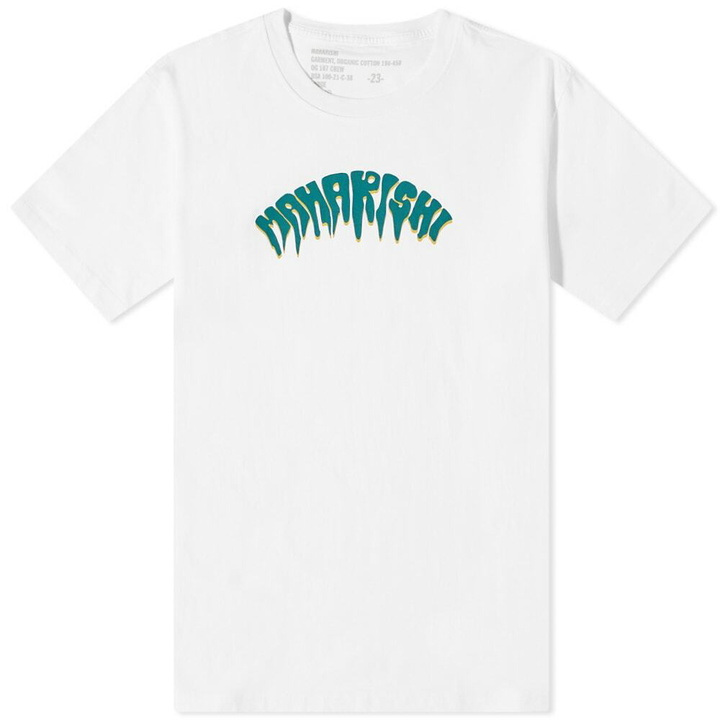 Photo: Maharishi Men's Trip T-Shirt in White