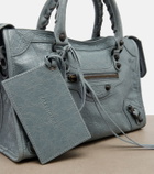 Balenciaga Le City Small leather top-handle bag