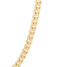 AMI Paris Men's Heart Chain Necklace in Gold