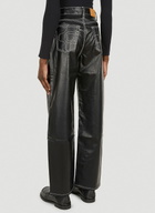 Eytys Benz Vegan Leather Pants