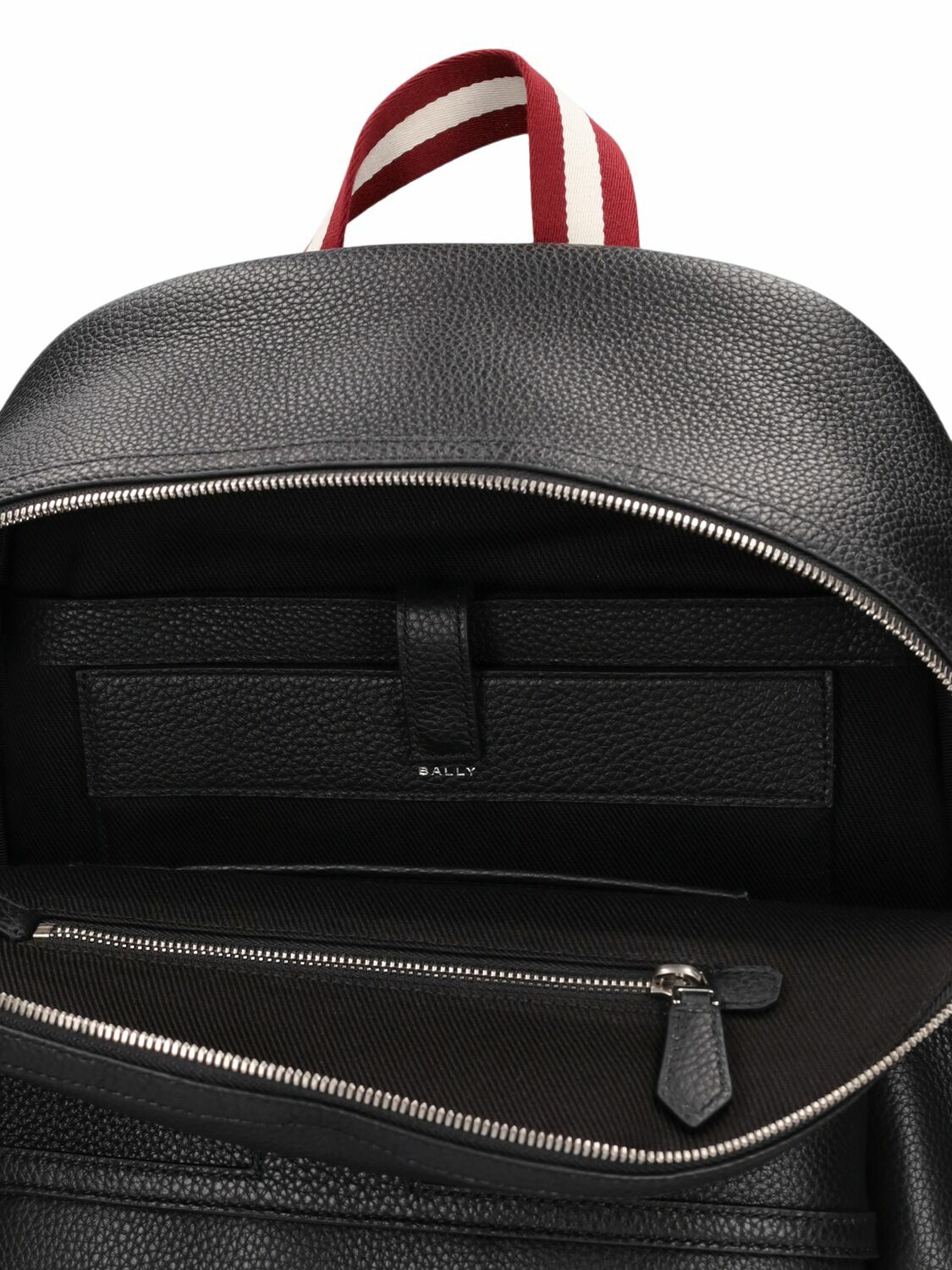 Bally backpack leather best sale