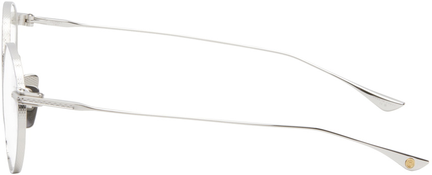 サングラス DITA Dita Eyeweare - Journey Two - Silver-Black JOURNEY-TWO - DITA Eyewear Official