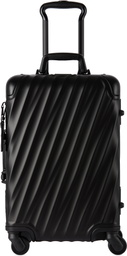 Tumi Black International Carry-On Suitcase