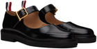 Thom Browne Black Micro Sole Thom John Loafers