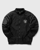 Mitchell & Ness La Raiders   Sideline Jacket Black - Mens - Team Jackets/Track Jackets