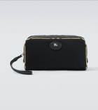 Burberry EKD canvas pouch