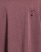 Icon Denim Womens T-shirt Mauve