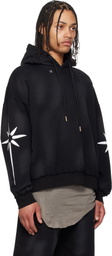 KUSIKOHC Black Origami Hoodie