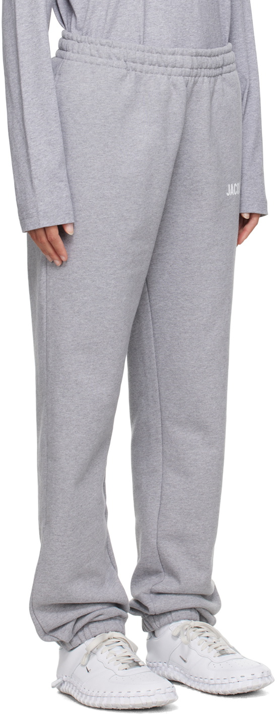 Jacquemus Gray Le Papier 'Le Jogging Jacquemus' Lounge Pants