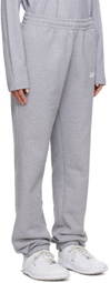 Jacquemus Gray Le Papier 'Le Jogging Jacquemus' Lounge Pants
