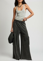 Represent Monster Cotton Cargo Sweatpants Dark Grey