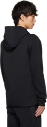 Nike Black Sportswear Tech Fleece Hoodie