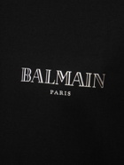 BALMAIN Silver Vintage Logo T-shirt