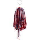 Calvin Klein 205W39NYC Multicolor Pom Pom Keychain