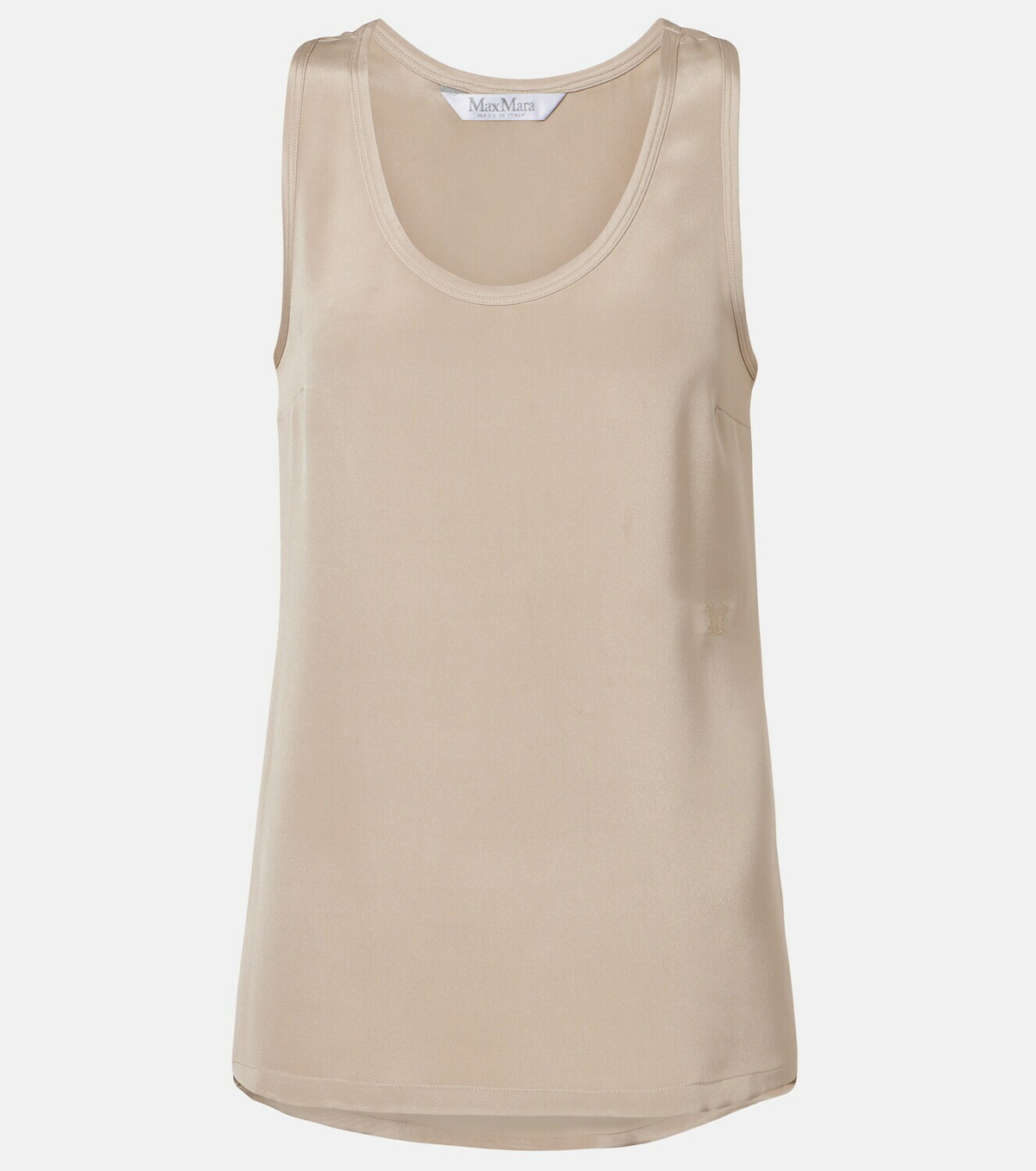 Max Mara Silk crêpe de chine top