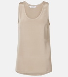 Max Mara Silk crêpe de chine top