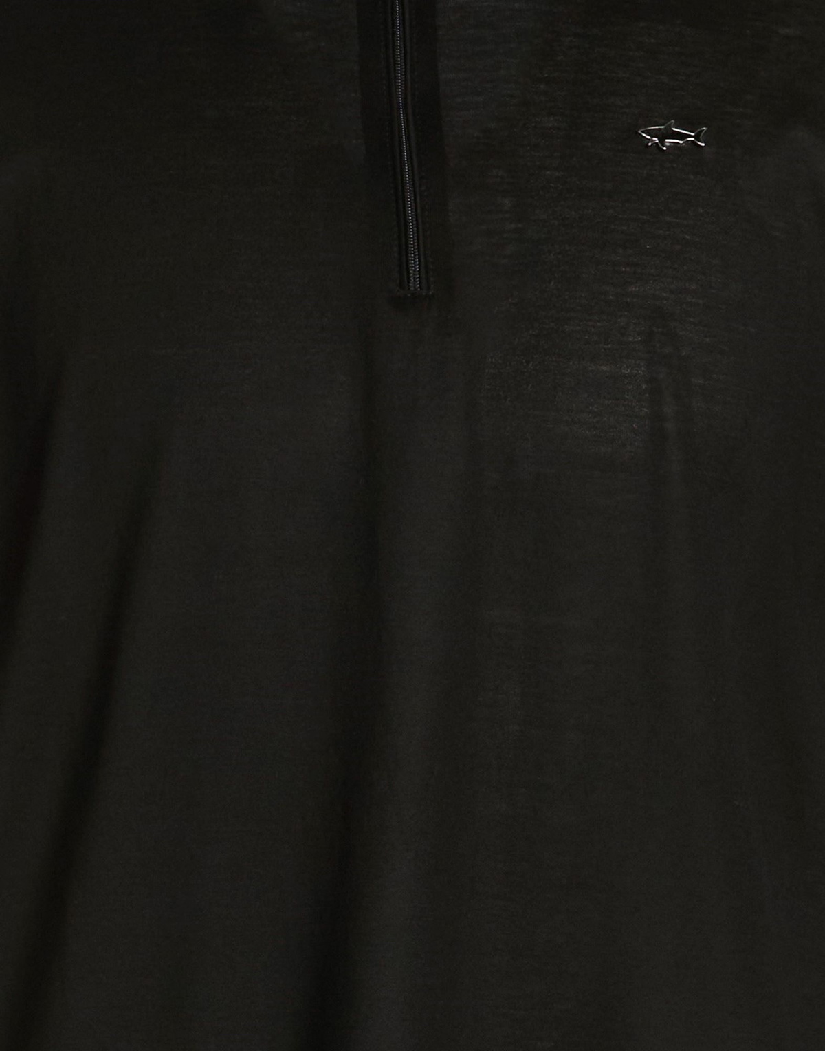 Paul & Shark Mens Polo shirt in Black