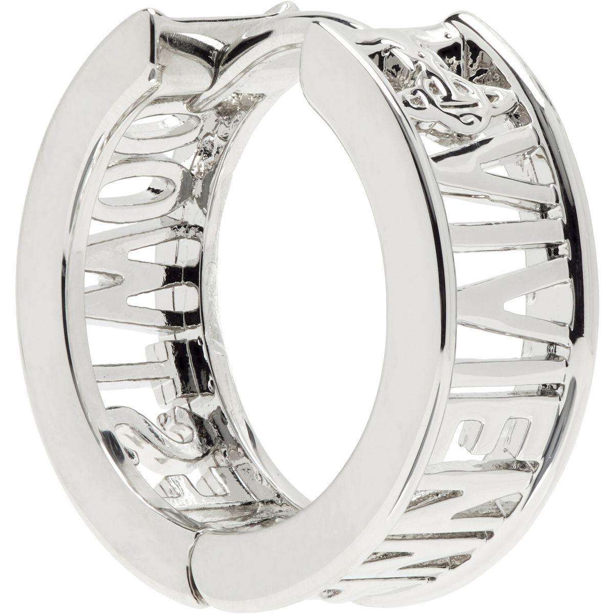 Vivienne Westwood Man Westminster Single Hoop Earring