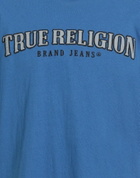 True Religion Mens T-shirt in Navy
