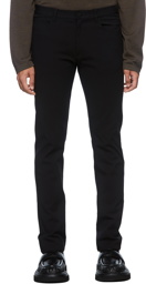 Theory Black Neoteric Trousers