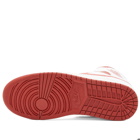 Air Jordan Men's 1 Mid SE Sneakers in Dune Red/Sail/Vachetta Tan