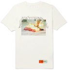 Heron Preston - Printed Organic Cotton-Jersey T-Shirt - White