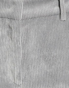 Manila Grace Womens Pants in Grey