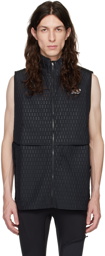 New Balance Black NB Heat Grid Vest