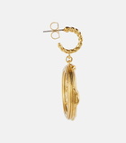 Zimmermann - Nautical Drop gold-plated earrings