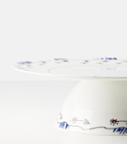 Serax Midnight Flowers Anemone Milk porcelain cake stand by Marni