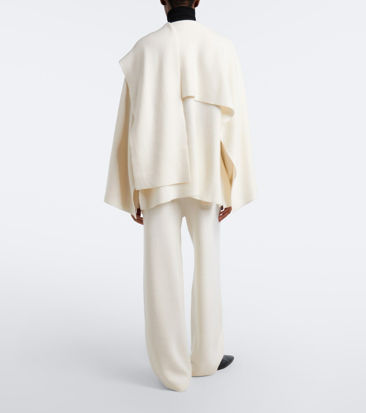 Lisa Yang Veda cashmere wide-leg pants