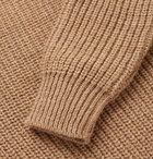 Universal Works - Ribbed Knitted Sweater - Brown