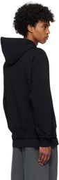 Moschino Black Eggs Print Hoodie