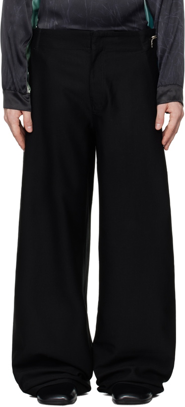 Photo: Serapis Black Rudder Trousers