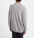 The Frankie Shop Tala wool-blend polo sweater