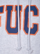 Fuct Logo Grey Hoodie