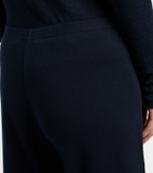 The Row Dusk cotton Bermuda pants
