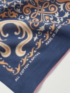 KAPITAL - Antler Naja Printed Cotton-Voile Bandana