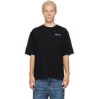 Off-White Black Script Logo Skate T-shirt
